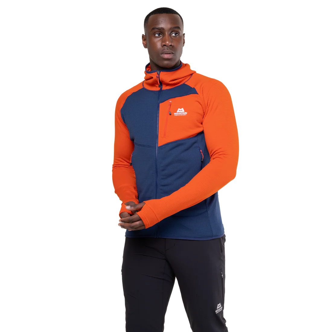 Mountain EquipmentMountain Equipment Eclipse Hooded Men's Jacket Medieval/Cardinal Outdoor Action model 