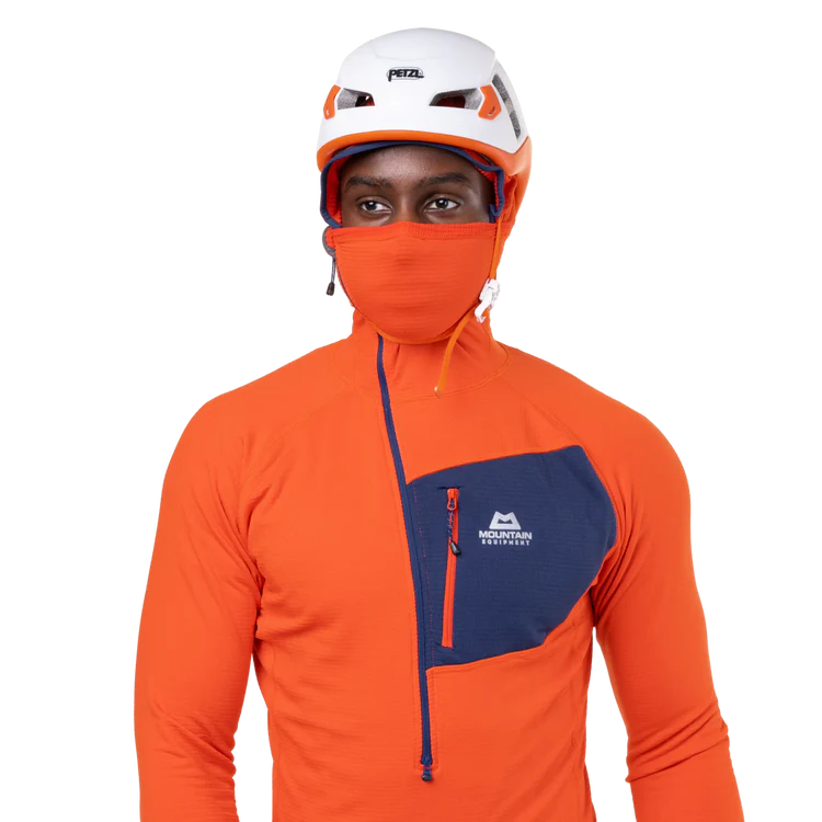 Mountain EquipmentMountain Equipment Eclipse Hooded Men's Zip TOutdoor Action