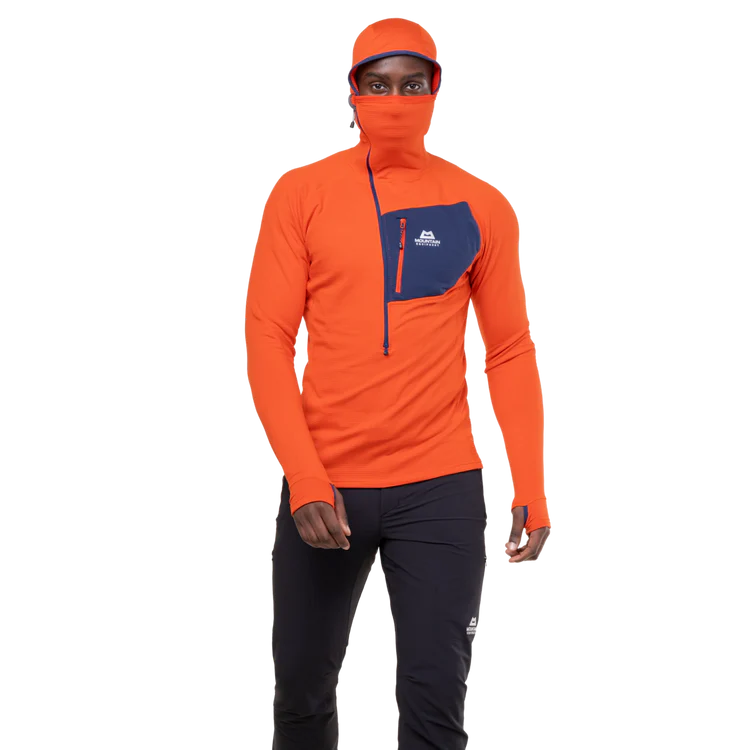 Mountain EquipmentMountain Equipment Eclipse Hooded Men's Zip TOutdoor Action