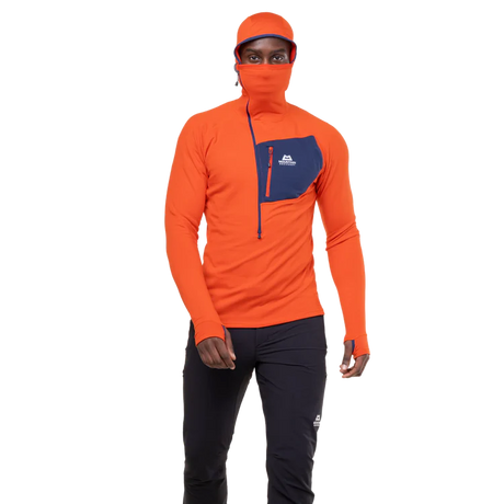 Mountain EquipmentMountain Equipment Eclipse Hooded Men's Zip TOutdoor Action