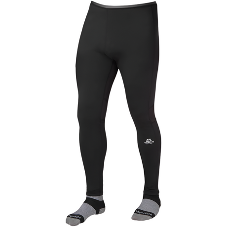 Mountain Equipment Eclipse Men's Pant in Black - Front Fit on Model 2