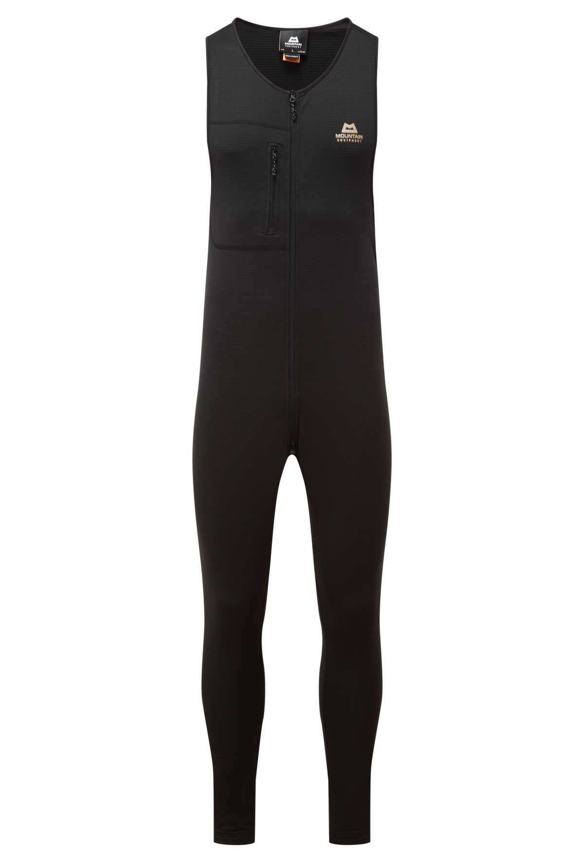Mountain Equipment Eclipse Salopette in Black - Front Product Shot