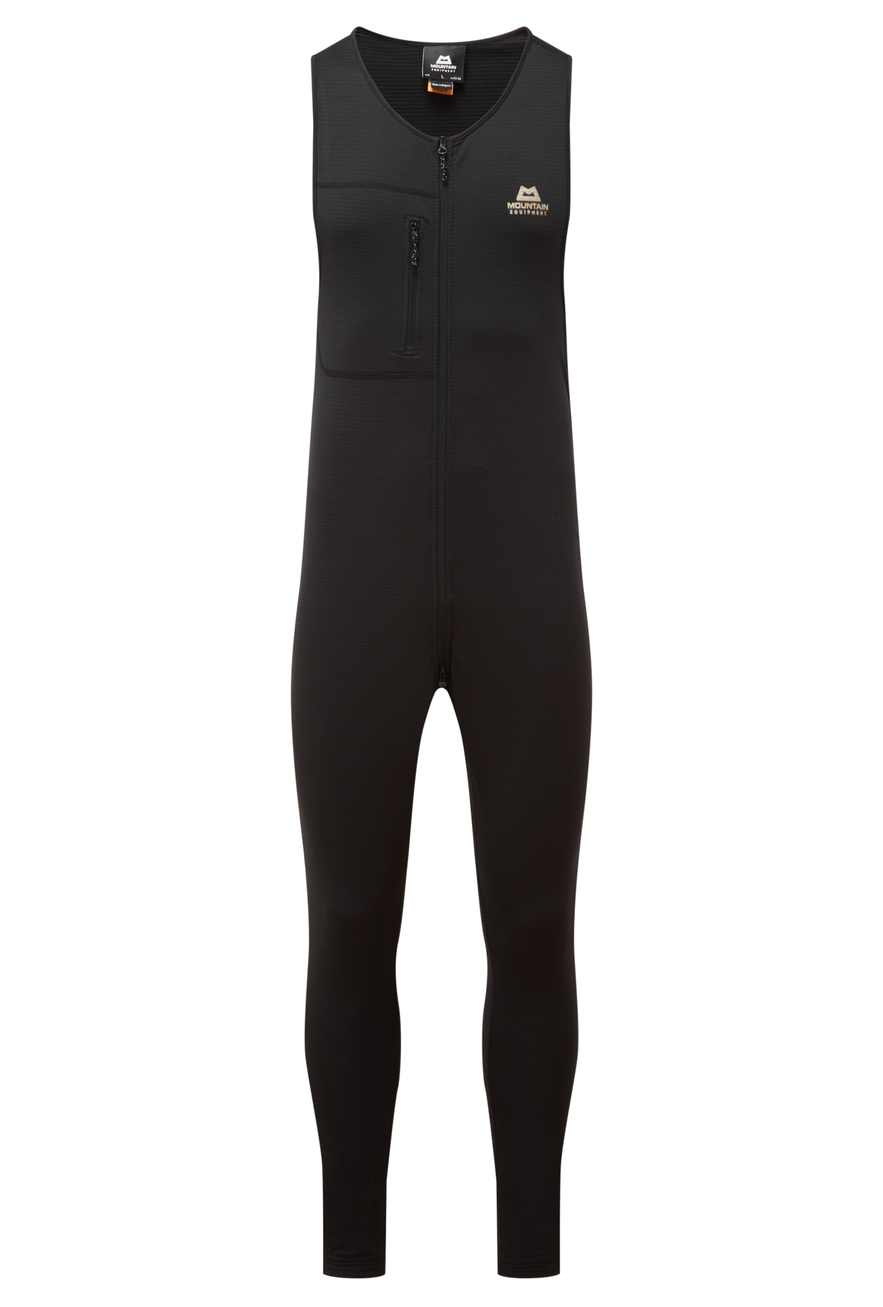 Mountain Equipment Eclipse Salopette in Black - Front Product Shot