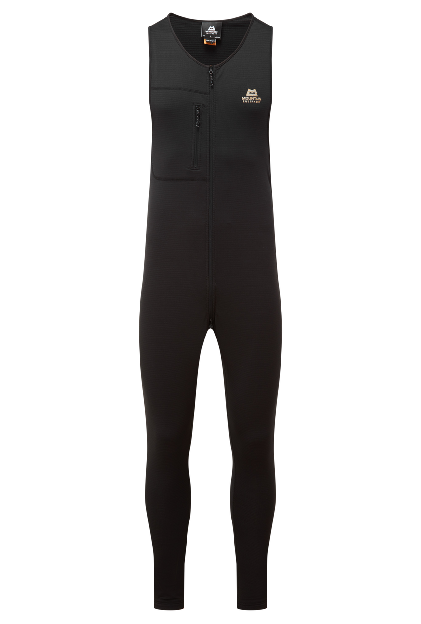 Mountain Equipment Eclipse Salopette in Black - Front Product Shot