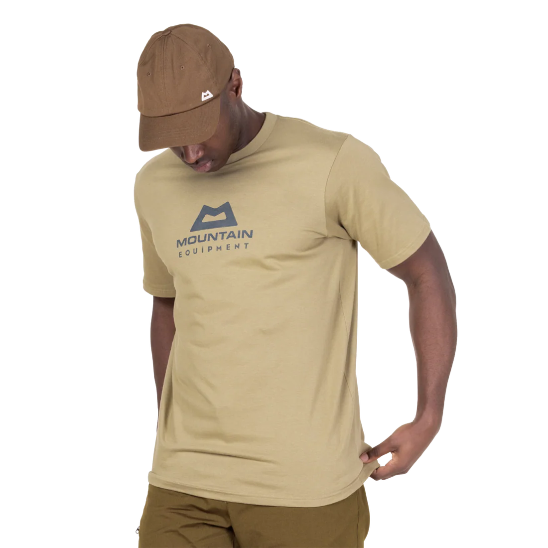 Mountain EquipmentMountain Equipment Emblem Men's TeeOutdoor Action
