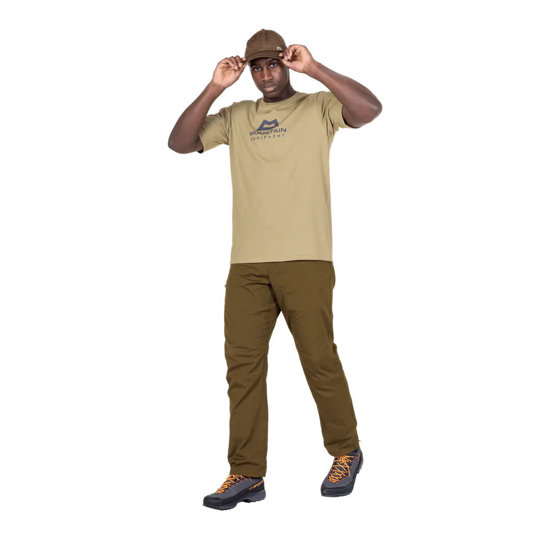 Mountain EquipmentMountain Equipment Emblem Men's TeeOutdoor Action