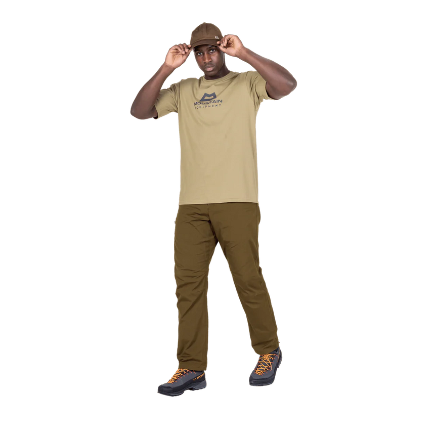 Mountain EquipmentMountain Equipment Emblem Men's TeeOutdoor Action