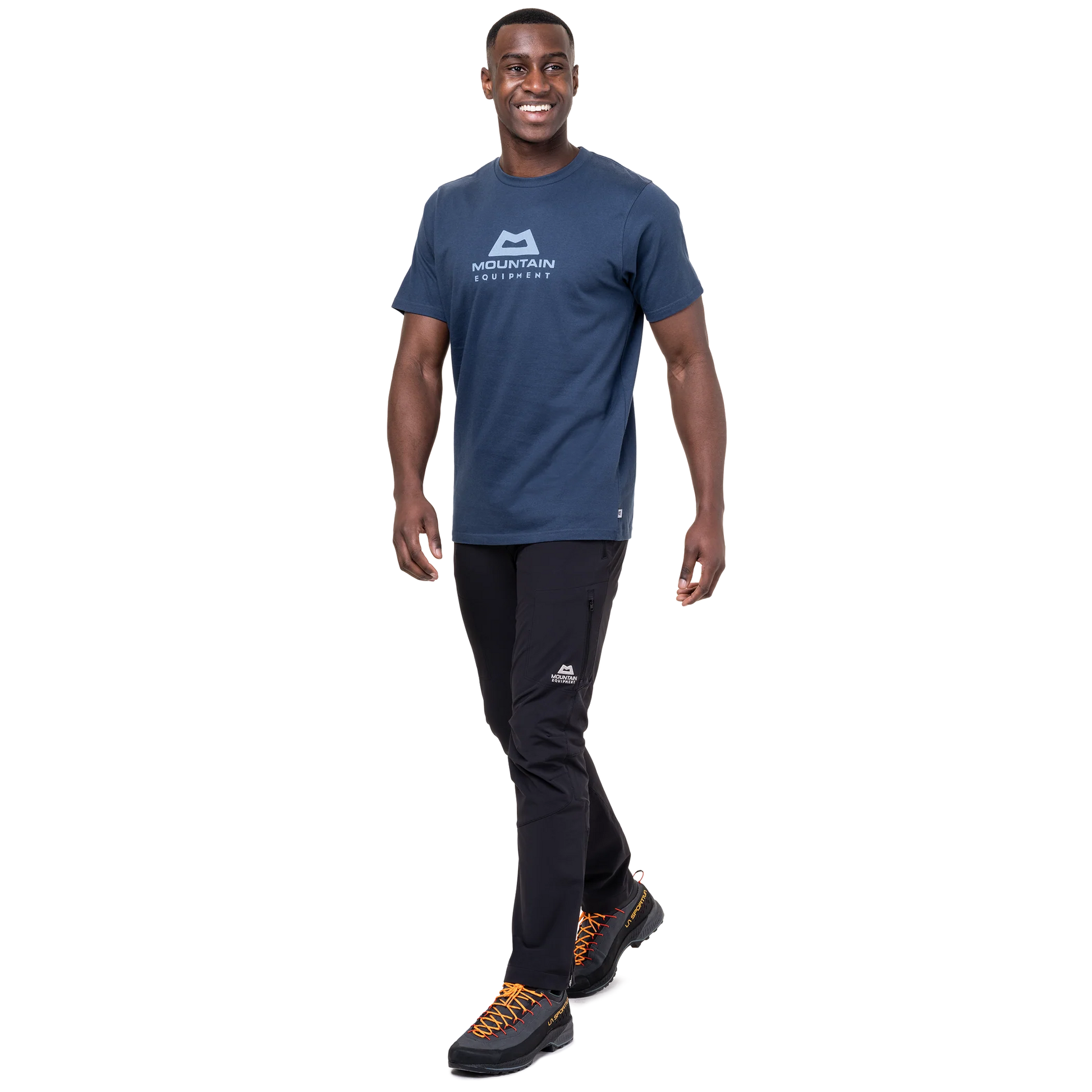 Mountain EquipmentMountain Equipment Emblem Men's TeeOutdoor Action