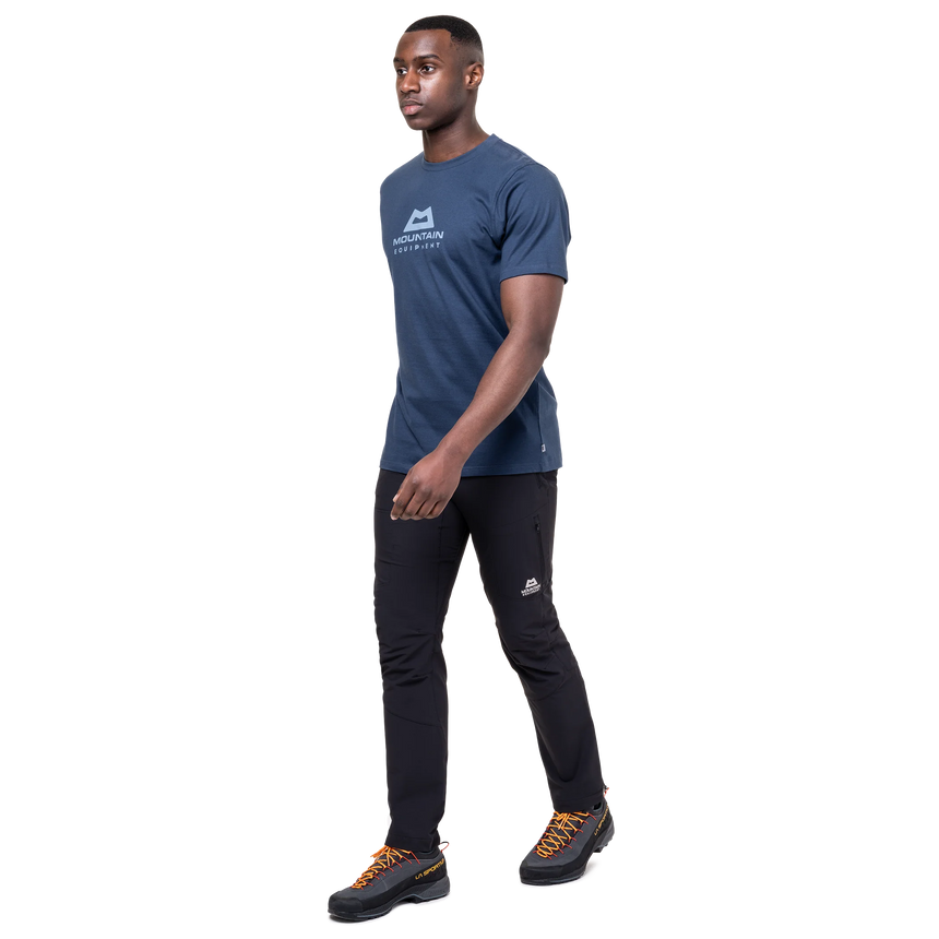 Mountain EquipmentMountain Equipment Emblem Men's TeeOutdoor Action