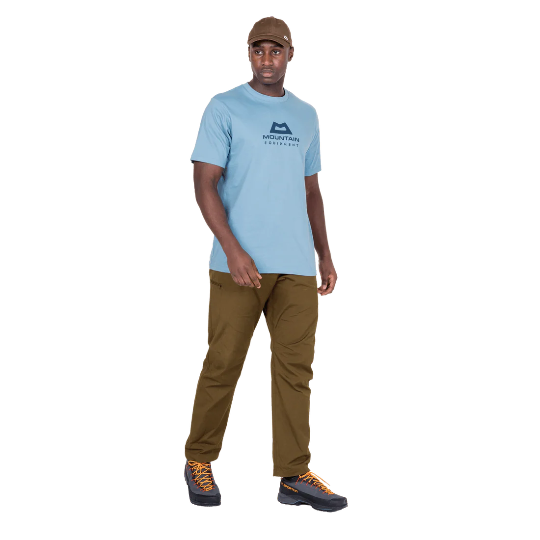 Mountain EquipmentMountain Equipment Emblem Men's TeeOutdoor Action