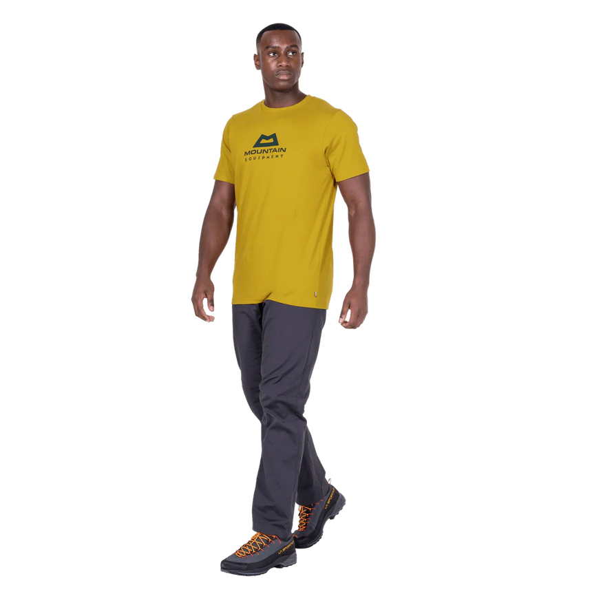 Mountain EquipmentMountain Equipment Emblem Men's TeeOutdoor Action
