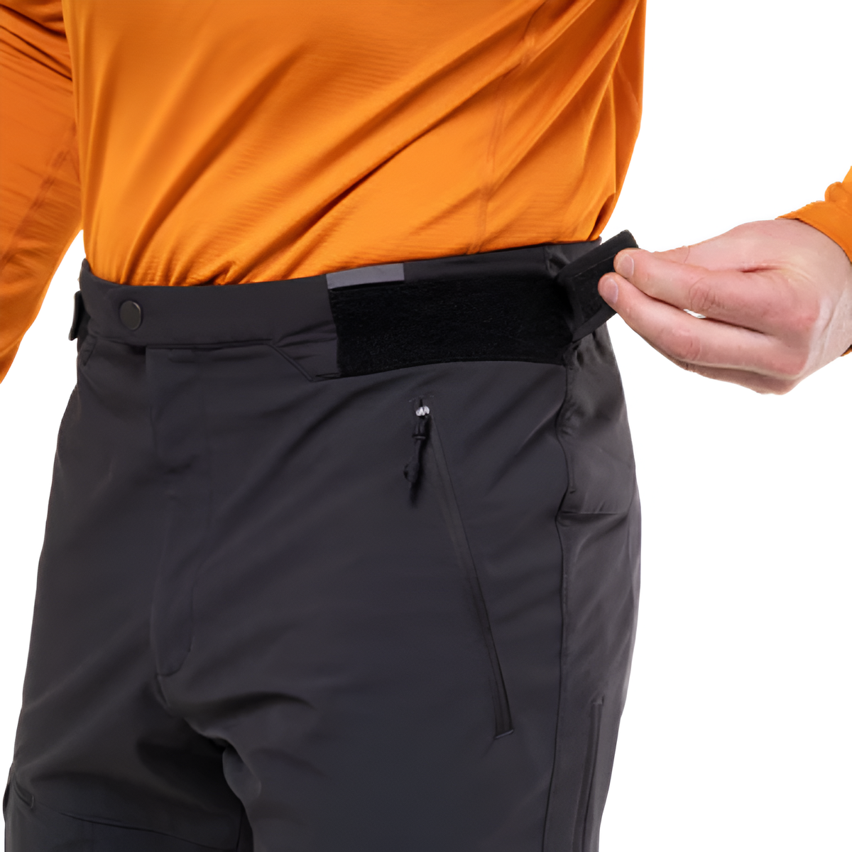 Mountain Equipment Epic Men's Pant in Black - Adjustable Waistband