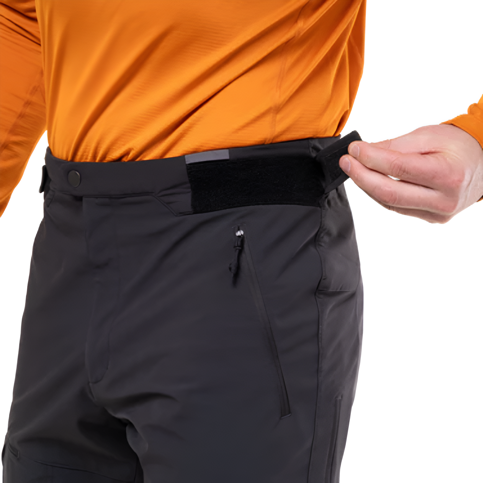 Mountain Equipment Epic Men's Pant in Black - Adjustable Waistband