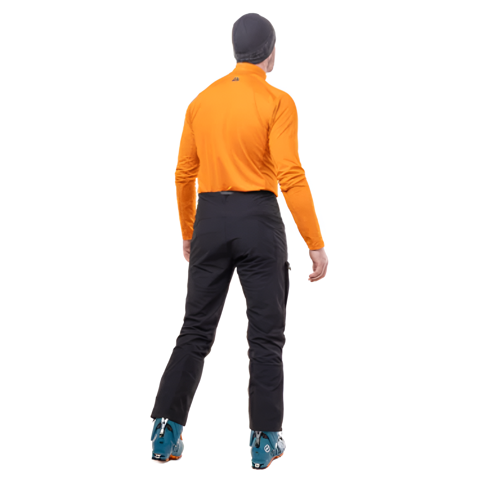 Mountain Equipment Epic Men's Pant in Black - Back Fit