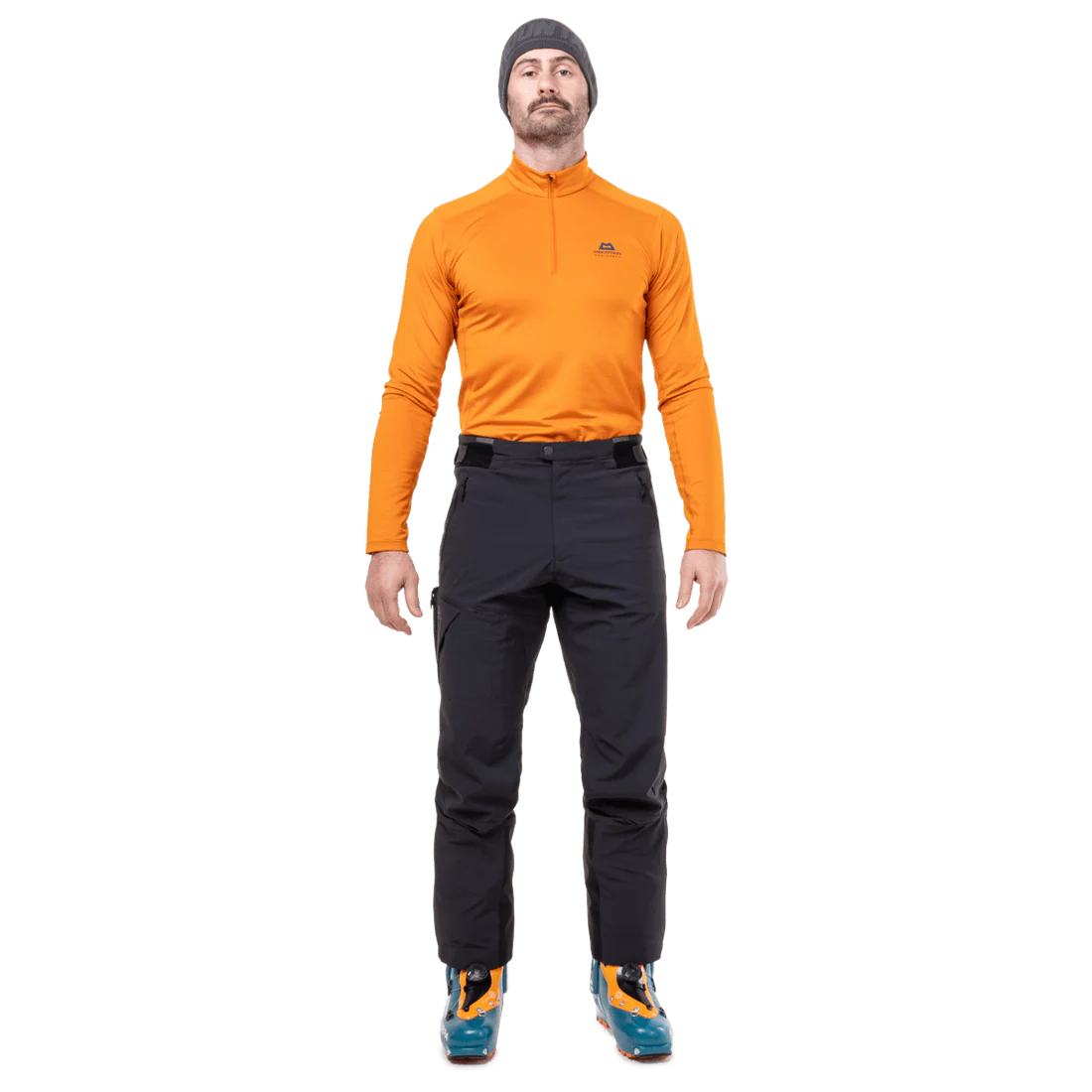 Mountain Equipment Epic Men's Pant in Black - Gaiter Fit