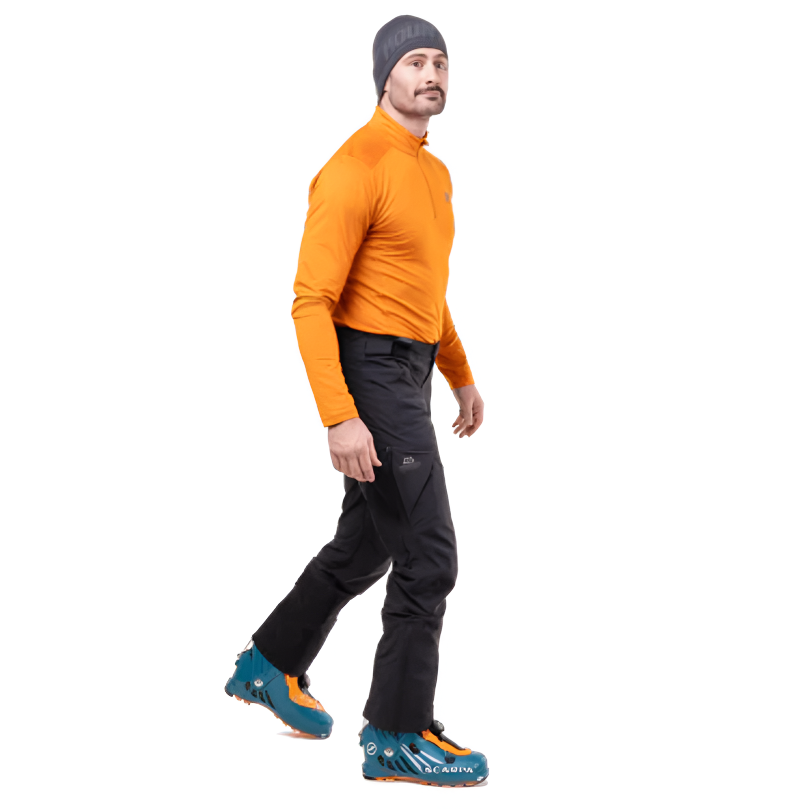 Mountain Equipment Epic Men's Pant in Black - Side Fit