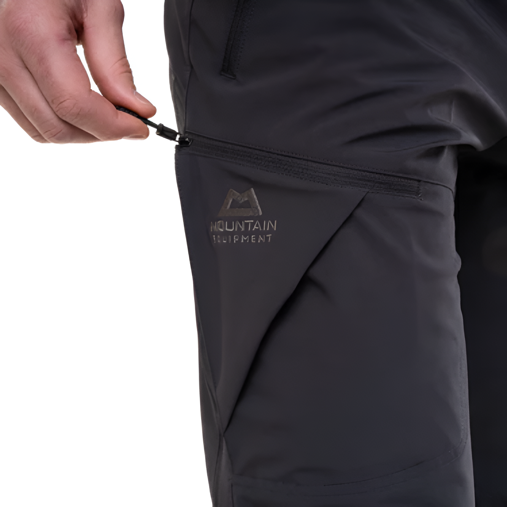 Mountain Equipment Epic Men's Pant in Black - Thigh Pocket