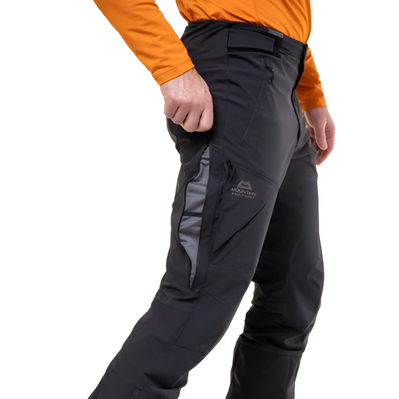 Mountain Equipment Epic Men's Pant in Black - Thigh Vent