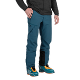 Mountain Equipment Epic Men's Pant in Majolica Blue - Fit Detail