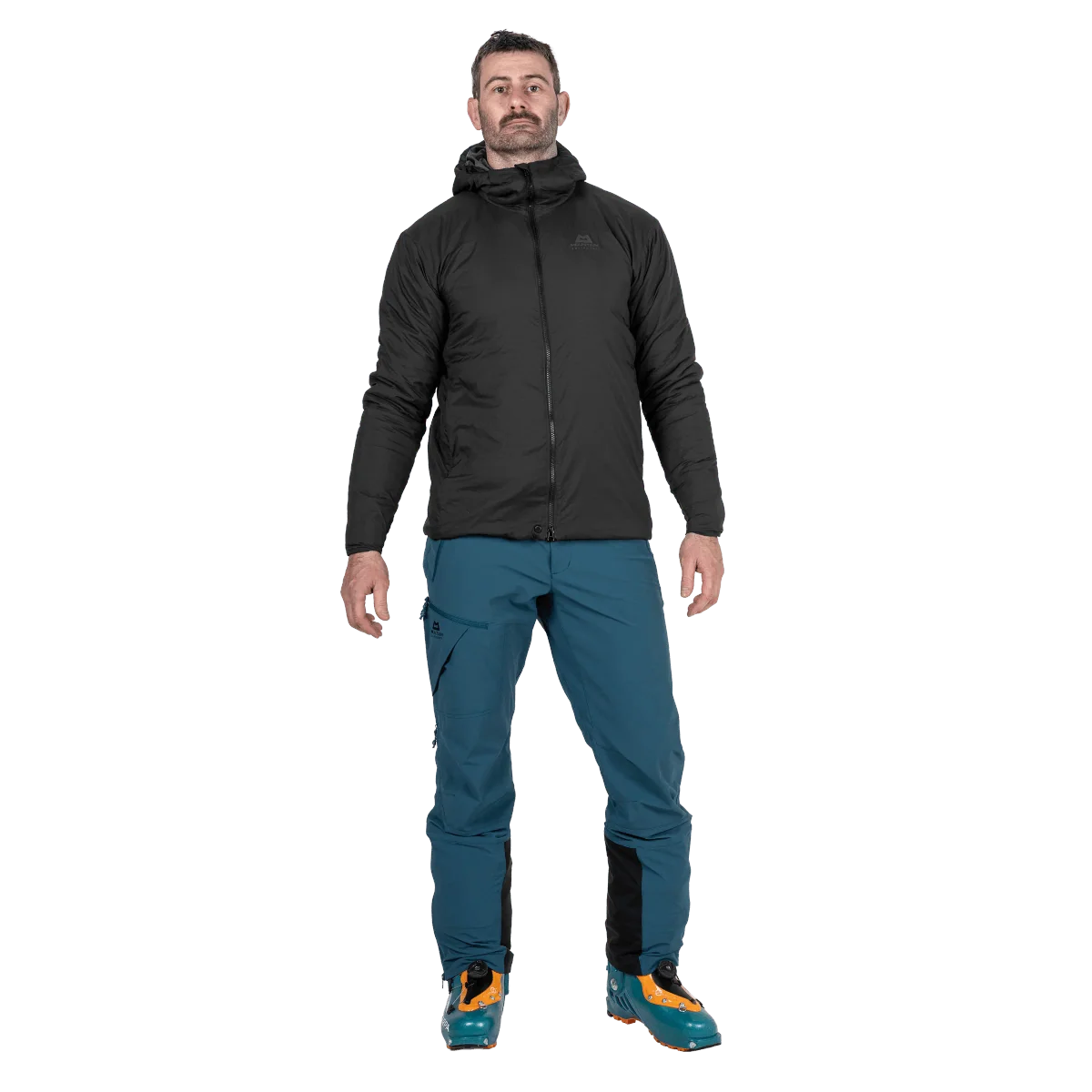 Mountain Equipment Epic Men's Pant in Majolica Blue - Front Fit