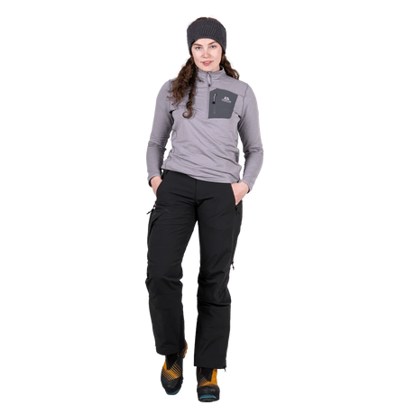 Mountain Equipment Epic Women's Pant in Black - Walking