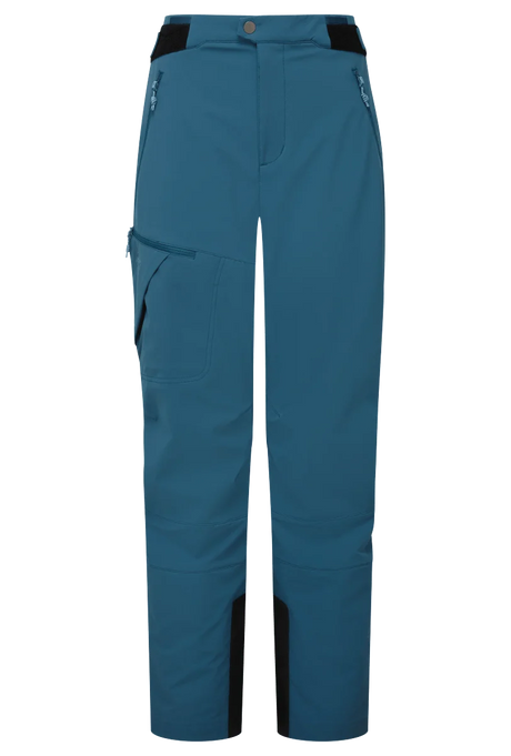 Mountain Equipment Epic Women's Pant in Majolica Blue - Front