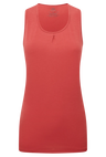 Mountain Equipment Equinox Women's Vest in Rosewood - Front