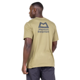 Mountain Equipment Everest Men's Tee in Boa - On Model Back