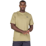 Mountain Equipment Everest Men's Tee in Boa - On Model Front