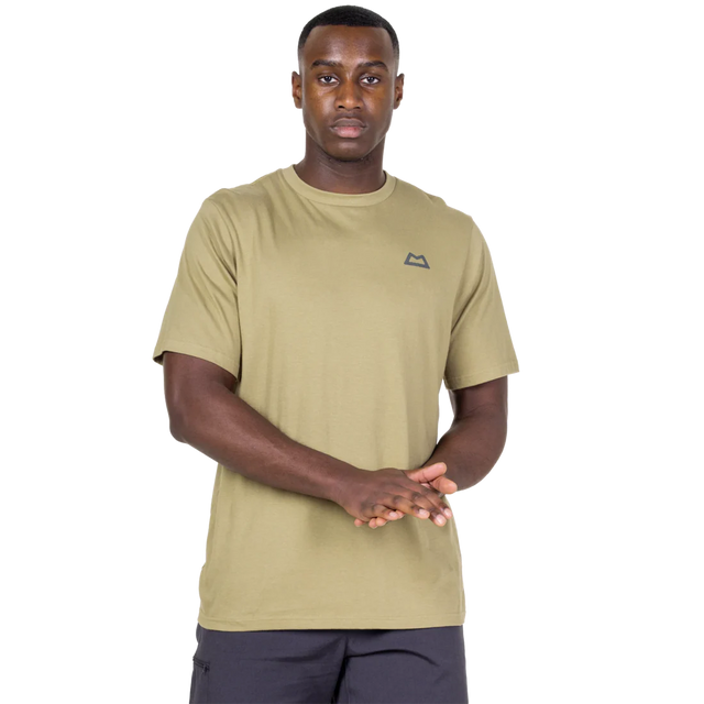 Mountain Equipment Everest Men's Tee in Boa - On Model Front