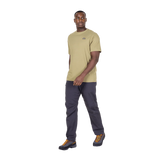 Mountain Equipment Everest Men's Tee in Boa - On Model Side