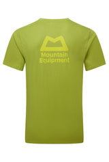 Mountain Equipment Everest Men's Tee in Cactus - Back