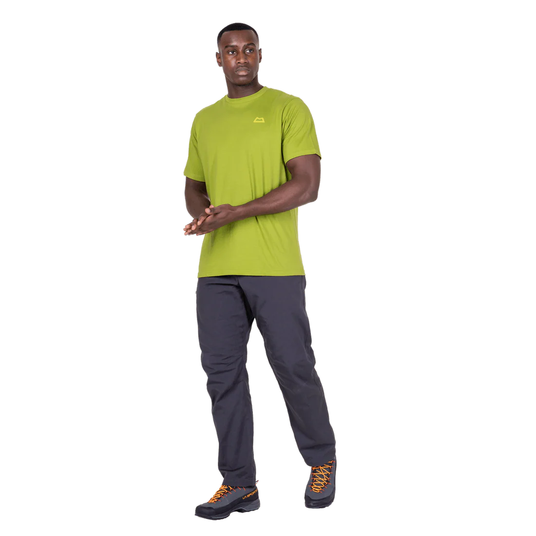 Mountain EquipmentMountain Equipment Everest Men's TeeOutdoor Action