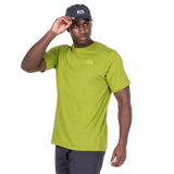Mountain Equipment Everest Men's Tee in Cactus - On Model Three Quarter
