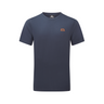 Mountain Equipment Everest Men's Tee in Ombre Blue - Front
