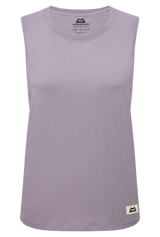 Mountain Equipment Fairhead Women's Tank in Allium - Front flat lay
