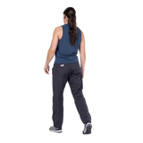 Mountain Equipment Fairhead Women's Tank in Dusk - Back full length model view