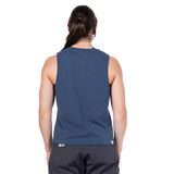 Mountain Equipment Fairhead Women's Tank in Dusk - Back model view