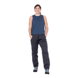 Mountain Equipment Fairhead Women's Tank in Dusk - Front full length model view