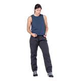 Mountain Equipment Fairhead Women's Tank in Dusk - Front model view