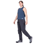 Mountain Equipment Fairhead Women's Tank in Dusk - Side model view walking