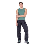 Mountain Equipment Fairhead Women's Tank in Sage - Front full length model view