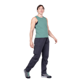 Mountain Equipment Fairhead Women's Tank in Sage - Side model view