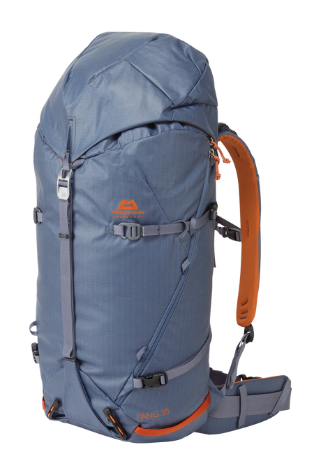 Mountain Equipment Fang 35+ Backpack in Alaskan Blue - Front
