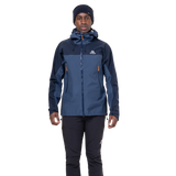 Mountain Equipment Flash Headband in Cosmos - On Model Full Length