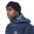 Mountain Equipment Flash Headband in Cosmos - On Model Side