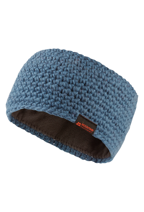 Mountain Equipment Flash Headband in Stellar Blue - Flat Lay