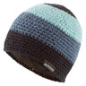 Mountain Equipment Flash Women's Beanie in Cosmos/Dusk/Porcelain - Flat Lay