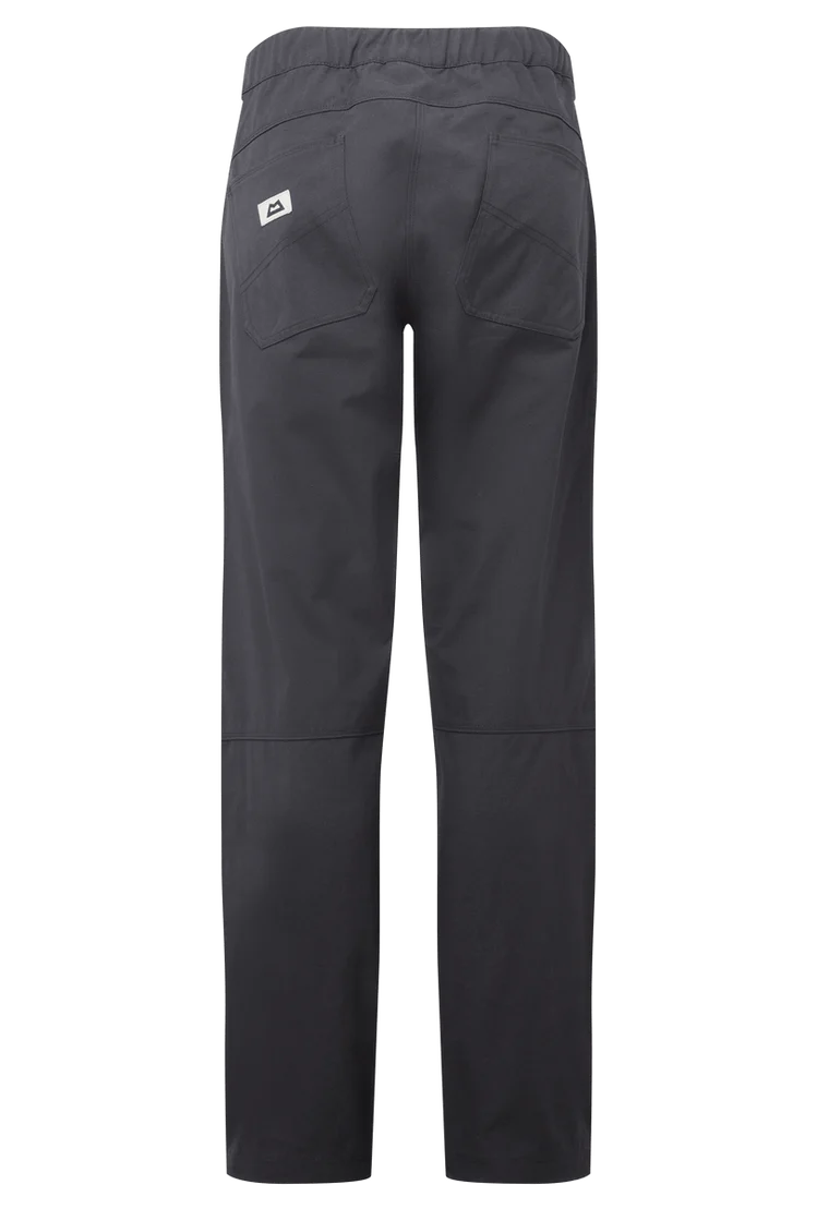 Mountain Equipment Flowstone Women's Pant in College Blue - Back flat lay