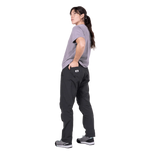 Mountain Equipment Flowstone Women's Pant in College Blue - Front full length model view alternate